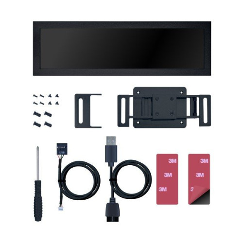 Универсальный экран 8,8'' Lian Li (US88v1) IPS/LCD/1920×480/60Hz/ARGB/L-Connect 3/G89.SM088X.00