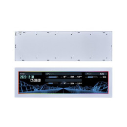Универсальный экран 8,8'' Lian Li (US88v1) IPS/LCD/1920×480/60Hz/ARGB/L-Connect 3/G89.SM088W.00
