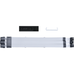 Кабель питания Lian Li Strimer Wireless GPU 3×8 pin с RGB-подсветкой 360мм G89.PW12-1W.00