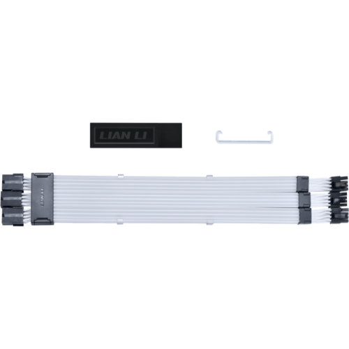 Кабель питания Lian Li Strimer Wireless GPU 3×8 pin с RGB-подсветкой 360мм G89.PW12-1W.00