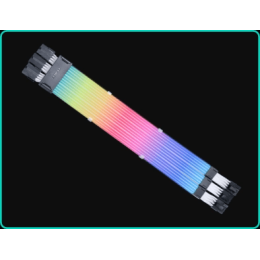 Кабель питания Lian Li Strimer Wireless GPU 3×8 pin с RGB-подсветкой 360мм G89.PW12-1W.00