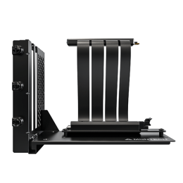 Вертикальный держатель видеокарты Montech VGM2 (B) PCIe 5.0x16/Up to 3 PCIe Slots/244mm Черный