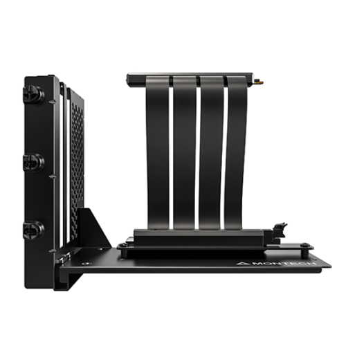 Вертикальный держатель видеокарты Montech VGM2 (B) PCIe 5.0x16/Up to 3 PCIe Slots/244mm Черный