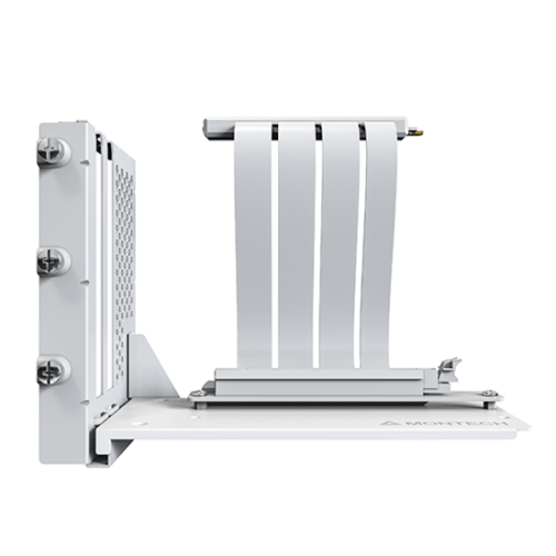 Вертикальный держатель видеокарты Montech VGM2 (W) PCIe 5.0x16/Up to 3 PCIe Slots/244mm Белый