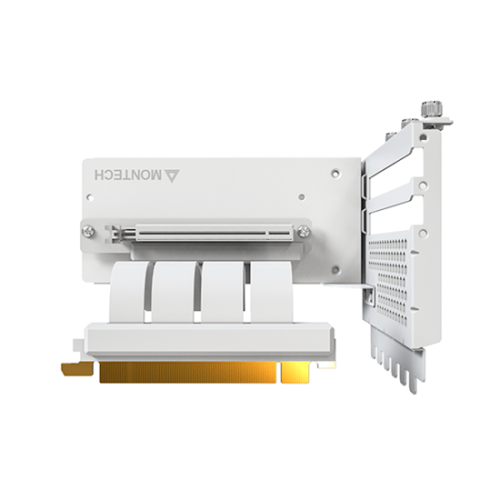 Вертикальный держатель видеокарты Montech VGM2 (W) PCIe 5.0x16/Up to 3 PCIe Slots/244mm Белый