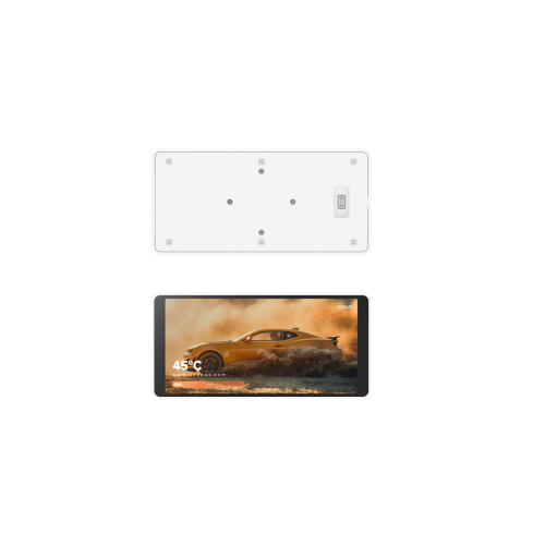Универсальный экран 5,5" Ocypus Sigma ES55 WH IPS/960x480/60Hz/400cd/m2/Plastic,Tempered Glass/Белый Sigma-ES55-WHN00XXX-GL