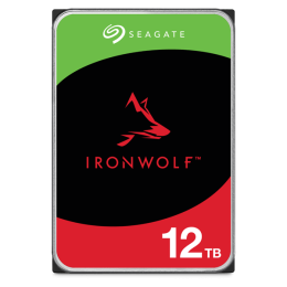 Жесткий диск для NAS систем 12Tb HDD Seagate IronWolf SATA 6Gbit/s 3.5