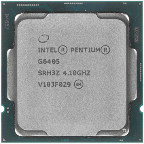 Процессор Intel Pentium G6405 4,1 GHz 4Mb 2/4 Comet Lake Intel® UHD Graphics 610 58W FCLGA1200 Tray (CM8070104291811)