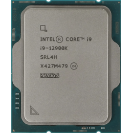 Процессор Intel Core i9-12900K Base 2,4GHz(EC), Performance 3,2GHz(PC), Turbo 3,9GHz, Max Turbo 5,2GHz, Cache 30Mb, 16/24 Adler Lake Intel® UHD 770, Base TDP 125W, Turbo TDP 241W, FCLGA1700 w/o cooler, OEM, CM8071504549230