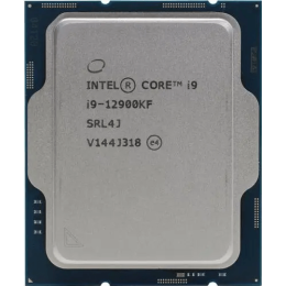 Процессор Intel Core i9-12900KF Base 2,4GHz(EC), Performance 3,2GHz(PC), Turbo 3,9GHz, Max Turbo 5,2GHz, Cache 30Mb, 16/24 Adler Lake, Base TDP 125W, Turbo TDP 241W, FCLGA1700 w/o cooler, OEM, CM8071504549231