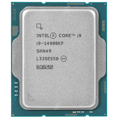 Процессор Intel Core i9-14900KF 2.4/3.2GHz (4.4/5.6GHz) 24/32 Raptor Lake Refresh 125W LGA1700 Tray, CM8071505094018