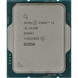 Процессор Intel Core i3-14100 3.5GHz 4/8 Raptor Lake Refresh Intel UHD770 60W LGA1700 OEM, CM8071505092206