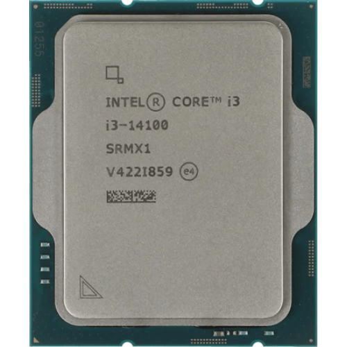 Процессор Intel Core i3-14100 3.5GHz 4/8 Raptor Lake Refresh Intel UHD770 60W LGA1700 OEM, CM8071505092206