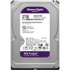 Жесткий диск для видеонаблюдения HDD 2Tb Western Digital Purple Surveillance WD23PURZ SATA 6Gb/s, 64Mb, 3,5", 5400rpm. Создан для систем видеонаблюдения и обспечивает превосходную надежность работы в системах безопасности. Уникальные разработки уменьшают