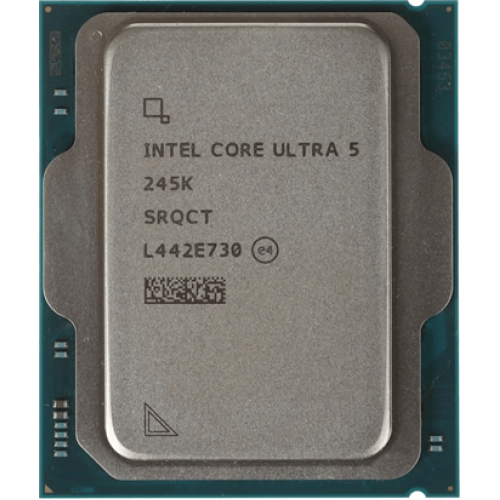 Процессор Intel Core Ultra 5 245K 4.2/5.2GHz 14C/14T Arrow Lake 125W FCLGA1851 TRAY, AT807680640F