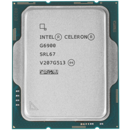 Процессор Intel Celeron G6900 3,4 GHz 4Mb 2/2 Alder Lake Intel® UHD Graphics 710 46W FCLGA1700 OEM