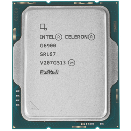 Процессор Intel Celeron G6900 3,4 GHz 4Mb 2/2 Alder Lake Intel® UHD Graphics 710 46W FCLGA1700 OEM