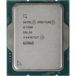 Процессор Intel Pentium Gold G7400 3,7 GHz 6Mb 2/4 Adler Lake Intel® UHD Graphics 710 46W FCLGA1700 OEM (CM8071504651605)