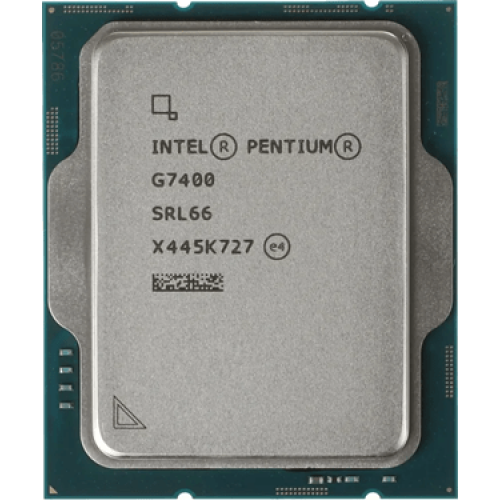 Процессор Intel Pentium Gold G7400 3,7 GHz 6Mb 2/4 Adler Lake Intel® UHD Graphics 710 46W FCLGA1700 OEM (CM8071504651605)