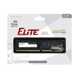 Оперативная память  8GB 2666MHz DDR4 Team Group ELITE PC4-21300 CL19 TED48G2666C1901