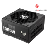 Блок питания ASUS 1000W, TUF Gaming 1000W Gold, Full Modular, 80+ GOLD, КПД 92%, Fan 135mm, Черный, TUF-GAMING-1000G