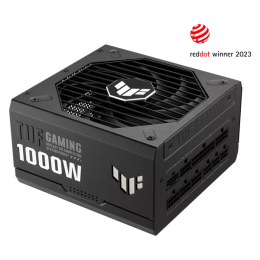 Блок питания ASUS 1000W, TUF Gaming 1000W Gold, Full Modular, 80+ GOLD, КПД 92%, Fan 135mm, Черный, TUF-GAMING-1000G