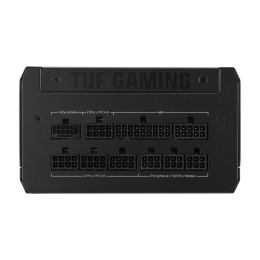 Блок питания ASUS 1000W, TUF Gaming 1000W Gold, Full Modular, 80+ GOLD, КПД 92%, Fan 135mm, Черный, TUF-GAMING-1000G