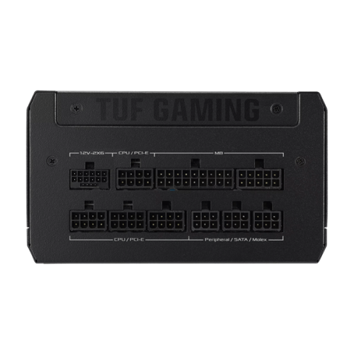Блок питания ASUS 1000W, TUF Gaming 1000W Gold, Full Modular, 80+ GOLD, КПД 92%, Fan 135mm, Черный, TUF-GAMING-1000G