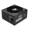 Блок питания ASUS 1000W, TUF Gaming 1000W Gold, Full Modular, 80+ GOLD, КПД 92%, Fan 135mm, Черный, TUF-GAMING-1000G
