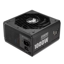 Блок питания ASUS 1000W, TUF Gaming 1000W Gold, Full Modular, 80+ GOLD, КПД 92%, Fan 135mm, Черный, TUF-GAMING-1000G