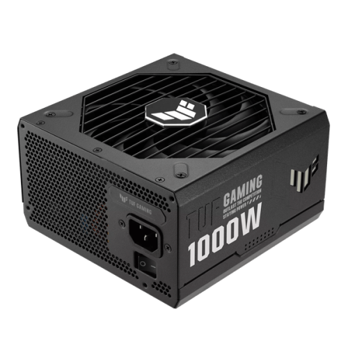 Блок питания ASUS 1000W, TUF Gaming 1000W Gold, Full Modular, 80+ GOLD, КПД 92%, Fan 135mm, Черный, TUF-GAMING-1000G