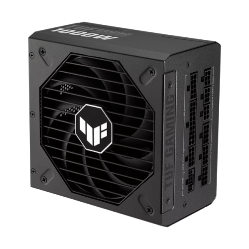 Блок питания ASUS 1000W, TUF Gaming 1000W Gold, Full Modular, 80+ GOLD, КПД 92%, Fan 135mm, Черный, TUF-GAMING-1000G