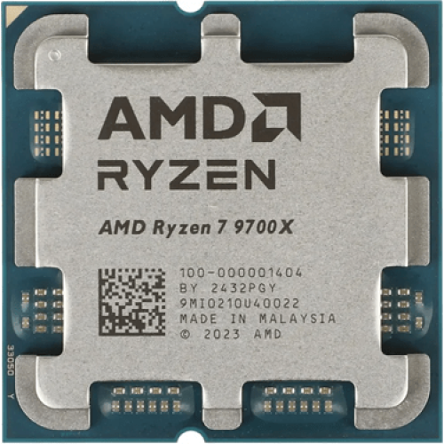 Процессор AMD Ryzen™ 7 9700X 3,8GHz (5,5GHz Turbo) AM5, 4nm, 8/16/ L2 8Mb, L3 32Mb, 65W, 100-000001404