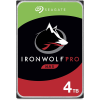 Жесткий диск для NAS систем 4Tb HDD Seagate IronWolf PRO SATA 6Gb/s 7200rpm 3.5" 256Mb ST4000NT001. Высокопроизводительные диски высокой надежности для серверов - MTBF 2 млн. часов