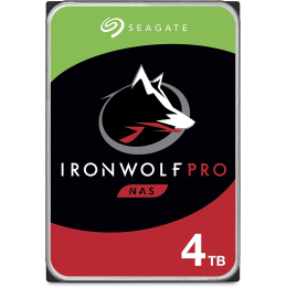 Жесткий диск для NAS систем 4Tb HDD Seagate IronWolf PRO SATA 6Gb/s 7200rpm 3.5
