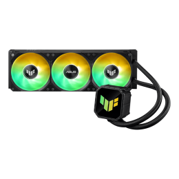 Водяное охлаждение CPU Asus TUF GAMING LC III 360 ARGB 3x120mm Liquid CPU Cooler, PWM, ARGB