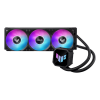 Водяное охлаждение CPU Asus TUF GAMING LC III 360 ARGB 3x120mm Liquid CPU Cooler, PWM, ARGB