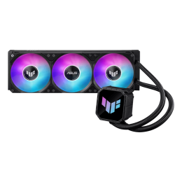 Водяное охлаждение CPU Asus TUF GAMING LC III 360 ARGB 3x120mm Liquid CPU Cooler, PWM, ARGB