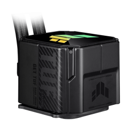 Водяное охлаждение CPU Asus TUF GAMING LC III 360 ARGB 3x120mm Liquid CPU Cooler, PWM, ARGB