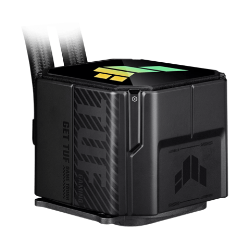 Водяное охлаждение CPU Asus TUF GAMING LC III 360 ARGB 3x120mm Liquid CPU Cooler, PWM, ARGB