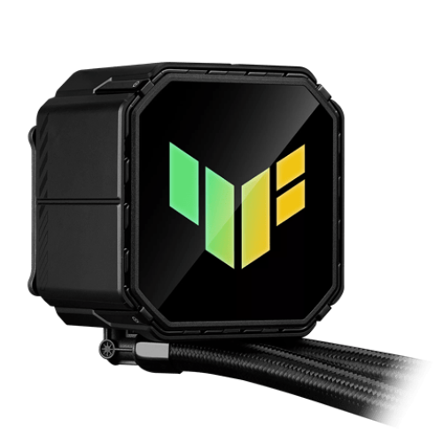 Водяное охлаждение CPU Asus TUF GAMING LC III 360 ARGB 3x120mm Liquid CPU Cooler, PWM, ARGB