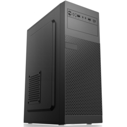 Корпус с блоком питания PCCooler C3 H501 BK ATX/mATX/ITX 2xUSB3.0 1xUSB2.0 1xAudio/Mic 1x3.5