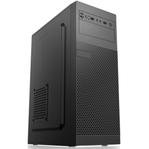 Корпус с блоком питания PCCooler C3 H501 BK ATX/mATX/ITX 2xUSB3.0 1xUSB2.0 1xAudio/Mic 1x3.5" 2x2.5" Блок Питания 400W Black