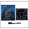 Вентилятор для корпуса Lian Li UNI FAN TL WIRELESS LCD 140 REVERSE BLADE Black G99.14RTLLCD1W1B.00