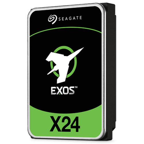 Корпоративный жесткий диск 12Tb Seagate EXOS X24 SATA3 3.5" 512Mb 7200rpm ST12000NM002H