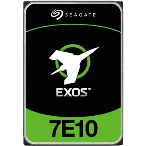 Корпоративный жесткий диск 4Tb Seagate EXOS 7E10 SATA3 3.5" 256Mb 7200rpm ST4000NM024B
