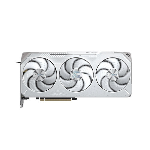 Видеокарта, Gigabyte, Radeon RX 9070 XT GAMING OC ICE 16G (GV-R907XGAMINGOCICE-16GD) 4719331357030, GDDR6, 256bit, 2-HDMI, 2-DP, Windforce 3X Fan, 288*132*56 мм, Цветная коробка