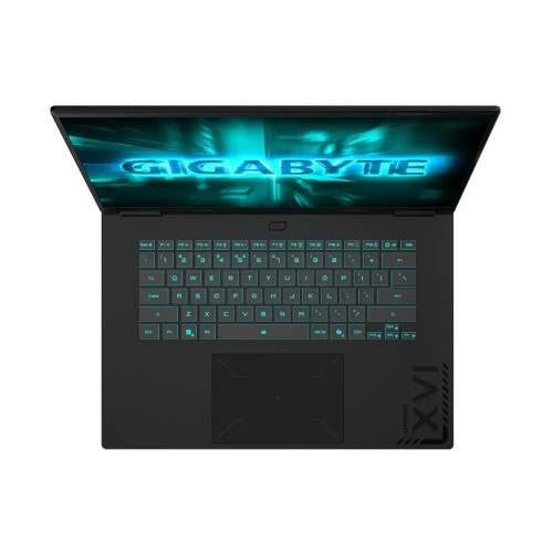 Ноутбук, Gigabyte GAMING A16 3THK3KZ893SD, 9RGA6AB5THKHIK0KZ000, 16", FHD+ 1920x1200, IPS, 165Hz, Ryzen 7 260, 16GB DDR5, 512GB SSD, NVIDIA GeForce RTX 5050, 8GB GDDR7, DOS, Черный