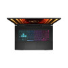 Ноутбук, MSI, Katana 17 HX B14WFK-403XKZ, MS-17L7, 9S7-17L791-403, 17,3", FHD 1920x1080, IPS, 144Hz, Intel Core i7-14650HX, 8GB*2 DDR5, 1TB SSD Gen5, NVIDIA GeForce RTX5060, 8GB GDDR7, DOS, Черный