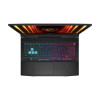 Ноутбук, MSI, Katana 15 HX B14WFK-1027XKZ, MS-1587, 9S7-1587C1-1027, 15,6", FHD 1920x1080, IPS, 144Hz, Intel Core i5-14450HX, 16GB*2 DDR5, 1TB SSD Gen5, NVIDIA GeForce RTX5060, 8GB GDDR7, DOS, Черный